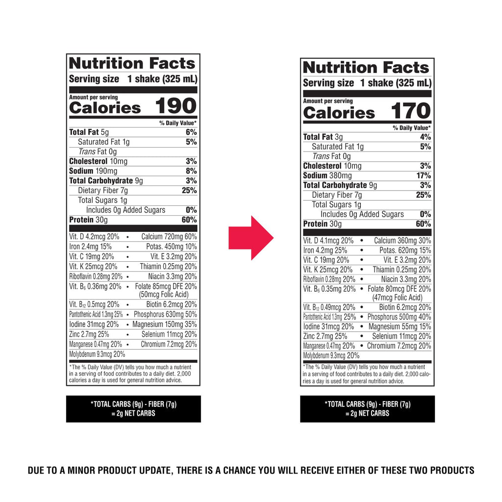 Atkins Strong High Protein Shake, Milk Chocolate, 30g Protein, 7g Prebiotic Fiber, 1g Sugar, GLP-1 Support, Muscle & Gut Health Support Complex, 12 Count