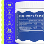 Hi-Lyte K1000 Electrolytes Powder Mix Unflavored Keto & Performance, 50 Servings