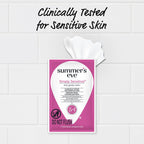 Summer's Eve Simply Sensitive Feminine Wipes, Gentle pH-Balanced Micellar Water Based Formula Helps Control Vaginal Odor, Individually Wrapped Wipes, 12 Count