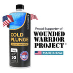 AquaDoc Cold Plunge Water Treatment - Ice Bath Cleaner and Water Stabilizer - Cold Plunge Weekly Treatment for Fresh Water - Made in USA - 32oz
