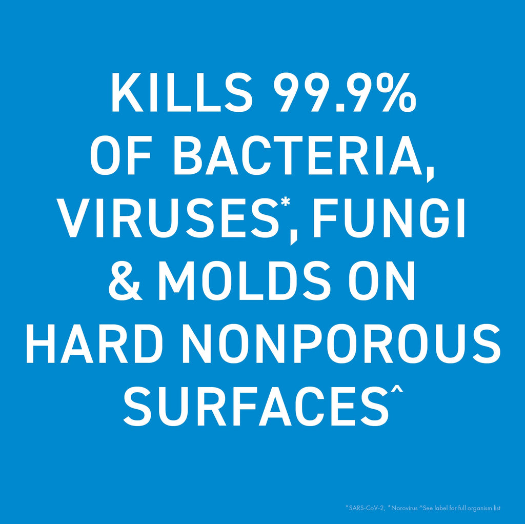 Bioesque Botanical Disinfectant Solution, Heavy Duty Broad-Spectrum Disinfectant, Kills 99.9% of Bacteria, Viruses*, Fungi, & Molds, 32 Fluid Ounce (Pack of 1)