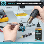 Liquid Solder Flux Dropper (30 ml/1 Oz.) I RMA Liquid Solder Flux I Soldering Flux I Electrical Solder I No Clean Liquid Flux I Rosin Flux I Soldering Flux for Electronics I Lead Free Liquid Solder I