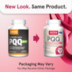 Jarrow Formulas® PQQ 20 mg, Dietary Supplement, Heart, Brain, and Metabolism Support, 60 Veggie Capsules, 60 Day Supply