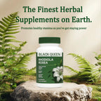 Nerve Savior Black Queen Rhodiola Rosea Capsules 500mg - 60 Capsules