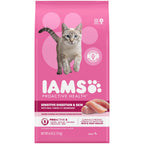 IAMS Proactive Health Sensitive Digestion Dry Cat Food, Turkey, 6 lb