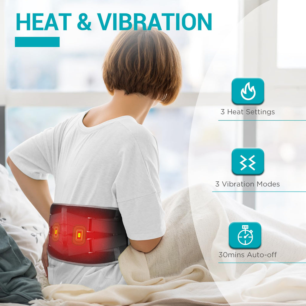 Comfytemp Back Heat Pad for Back Pain Relief