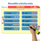 Skillmatics I Can Write Disney Junior Mickey Mouse - Reusable Preschool Learning Activities, Educational Toy and Game, Back to School Supplies, Gifts for Students, Kids, Toddlers Ages 3, 4, 5, 6