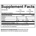 Essential Elements Hydrolyzed Collagen Peptides Powder for Men & Women - Joint, Skin, Hair & Nail Support - 15 Grams of Type I & III Grass-Fed Bovine Collagen - 30 Servings