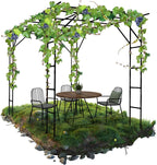 Grape Vine Trellis - Cucumber Trellis Size: 112.8 * 96 * 80.4 inches