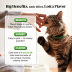 Pet Honesty Vet Backed Cat Hairball Remedy Chews, Chicken, 90-Day Supply