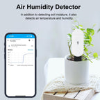 Haozee Intelligent Soil Moisture Sensor, 3 Pack, Zigbee Hub Required