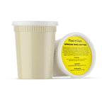Raw African Shea Butter 32 oz. Bulk 100% Pure Natural Unrefined IVORY - Imported From Ghana - Ideal Moisturizer For Dry Skin, Body, Face And Hair Growth. Great For DIY Soap and Lip balm Making.