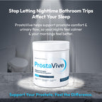 ProstaVive Advanced Prostate Support Formula - Complete Urinary & Bladder Health Supplement - Helps Promote Strong Flow & Emptying - Natural Powder - Gluten Free, Non-GMO