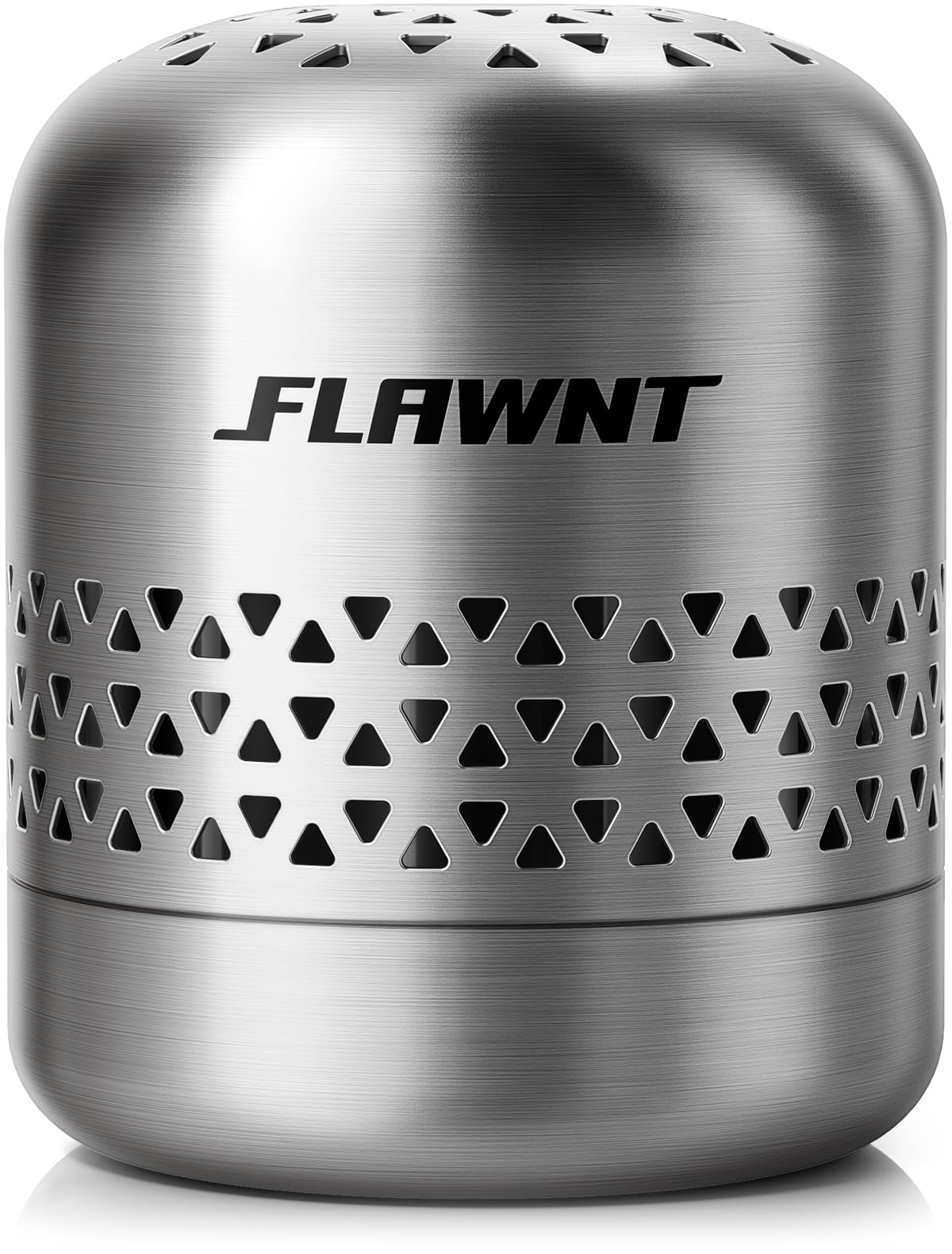 FLAWNT Fridge Deodorizer, 10-Year Odor Eliminator for Refrigerator, No Refills or Fragrance, More Effective Than Charcoal Air Purifiers-Space Grey