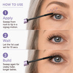 Facelove EVERLOVE Tubing Mascara for Mature Women, Volume & Length