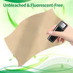 QingYa Unbleached Bamboo Facial Tissues - 12 Boxes of 100% Natural, Hypoallergenic, 134 Sheets per Box, FSC Certified, Eco - Friendly, Ultra - Soft & Gentle for Everyday Home and Office Use