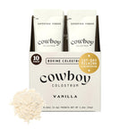Cowboy - The Exclusive 1st Milking, Whole, Grass Fed Colostrum Supplement for Full Body Health - Bovine Colostrum Powder Packed w/Bioactive Nutrients (10 Travel Packs - Vanilla)