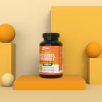 NutriFlair Liposomal Vitamin C 1700mg, 180 Capsules - High Absorption, Fat Soluble VIT C, Higher Bioavailability Immune System Support & Collagen Booster, Non-GMO, Vegan Pills