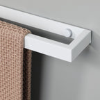Alise Hand Towel Holder,12 Inch Towel Bar for Bathroom,Towel Racks for Lavatory,Wall Mount Towel Hanger,SUS304 Stainless Steel Towel Rail,White Finish