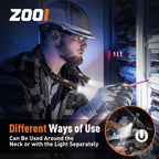 Stocking Stuffers for Men Adult Rechargeable Neck Work Light, Gifts for Men