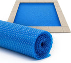Sun2Solar Blue 7 ft x 14 ft Rectangle Solar Cover | 12 Mil | Heat Retaining Blanket for Rectangular Inground & Above Ground Swimming Pools | Sun Heats Pool | 1200 Series Bubble Heating Blankets