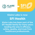 Klaire Labs SFI Health Berberine HCI 500mg - Berberine Supplement - Gluten-Free, Hypoallergenic (120 Capsules)