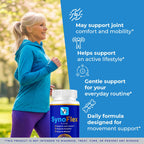 SynoFlex - SynoFlex Capsules Daily Natural Premium Support, Syno Flex Pill Advanced Formula Active Mobility Lifestyle Multivitamin for Overall Health & Wellness, 60 Capsules for 1 Month