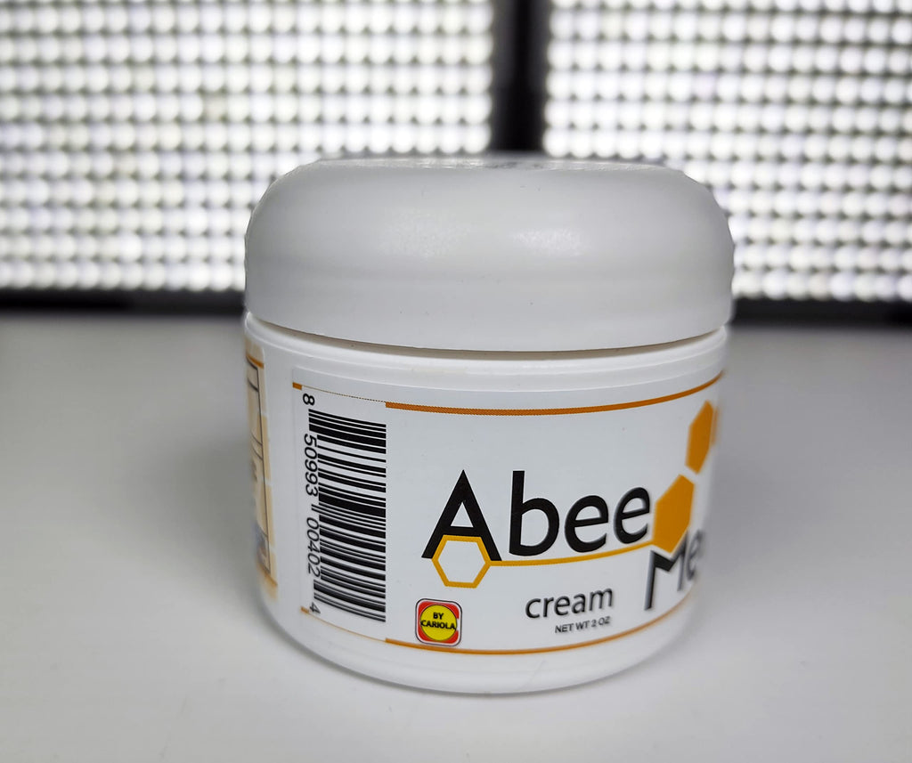 ABEE MED Natural Supplement 60 Capsules + Cream 2 oz - Bee Venom Apitoxin - Pain Support - Inflammation - Mobility