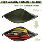 6 Pack Tool Bag Zipper Pouch, Premium Tool Pouch, Utility Storage Organizer