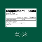 Standard Process Soybean Lecithin - Brain Health Support Supplement - Nutritional Whole Food-Based Supplement with Essential Fatty Acids from Soybean Lecithin - 240 Softgels