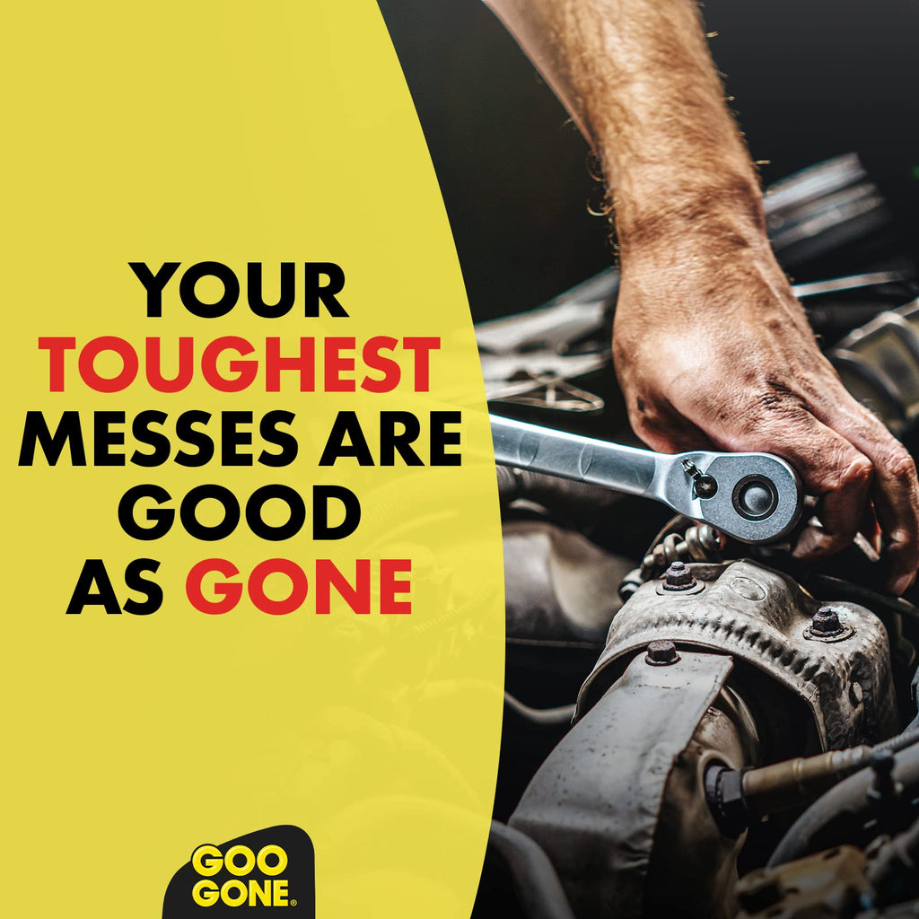 Goo Gone Pro-Power - 32 Ounce 2 Pack - Professional Strength Adhesive Remover, Removes Stickers, Tape, Grease and More