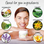 Deluvia Miracle Aloe Cream | Face & Body Moisturizer with Vitamin E & Organic Aloe Vera | Hydrating, Soothing for Dry Skin, Anti-Wrinkle, Acne Scars, Rosacea, Psoriasis, Eczema - 2 Pack