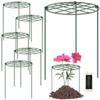 6 Pack 12 x 16 Inch Peony Cages and Supports for Outdoor Plants
