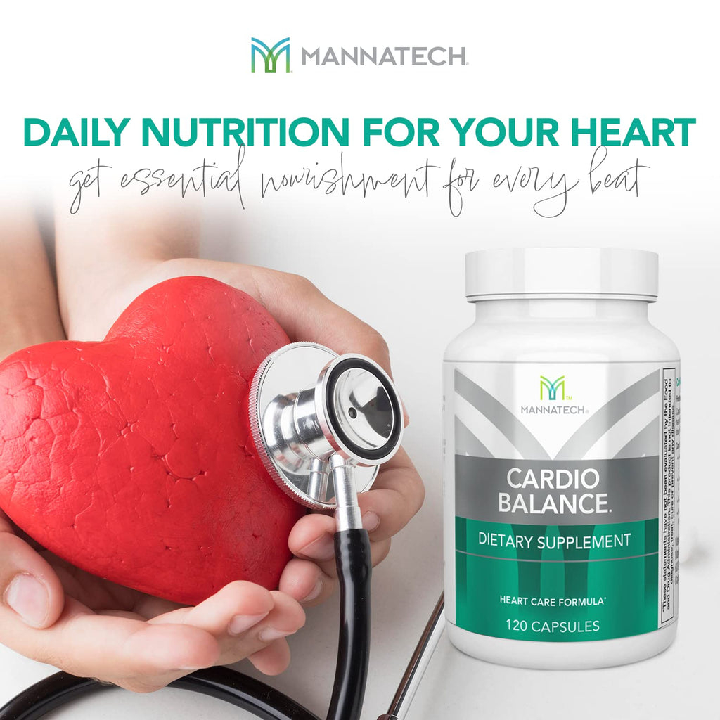 Mannatech - CardioBALANCE® - 90 Capsules
