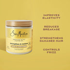 SHEA MOISTURE JBCO LEAVE IN COND STRNGTH+RESTORE 20 FL.OZ.