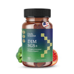Uncle Scientist DIM SGS+ Supplement 150mg for Women & Men - Supports Healthy Hormone Levels, Estrogen, Metabolism, Detox - Pomegranate & Broccoli Seed, 90 Capsules (90 Day Supply)