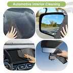 Thickened Magic Cleaning Cloth, Reusable Magic Cleaning Cloths for Glass, Streak Free Microfiber Magic Cleaning Cloth Reusable Rags for Kitchen, Windows, Mirrors, Cars (20)