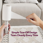Lint Rollers for Pet Hair Extra Sticky, 550 Sheets Mega Value Set Lint Roller with 2 Upgraded Handles, 5 Rollers Portable Pet Lint Remover for Clothes, Furniture, Carpet, Dog & Cat Hair Removal