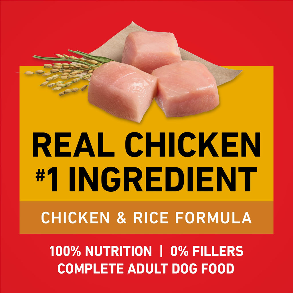 Purina ONE Chicken & Rice Formula Dry Dog Food, 8 lb Bag