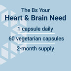 Life Extension Homocysteine Resist Vegetarian Capsules, 60 Count