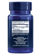 Life Extension PQQ, pyrroloquinoline Quinone, 20 mg, Promotes The Growth of New Mitochondria, Gluten-Free, Non-GMO, Vegetarian, 1 Daily, 30 Capsules