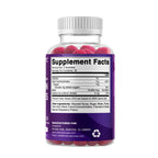 Vitamatic Biotin Gummies 10,000 mcg for Stronger Hair, Skin & Nails - 60 Vegan Gummies - Also Called Vitamin B7 (6 Bottles)