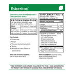 ESBERITOX Supercharged Echinacea – 200 Tablets – Immune Support Herbal Supplement with Wild Indigo Root & Purple Coneflower – Clinically Tested – Made in Germany