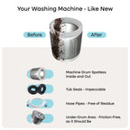 Uproot Clean Washing Machine Cleaning Tablets for Pet Owners, 24 Pack
