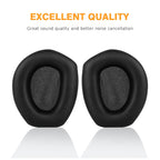RS 175/HDR 175/TR 175 Replacement Ear Pads Upgrade Headphones Parts, Comfortable RS175 Earpads Cushions Compatible with Sennheiser RS175/RS185/RS195/RS165, HDR175/HDR185/HDR195/HDR165/TR175 Headphones