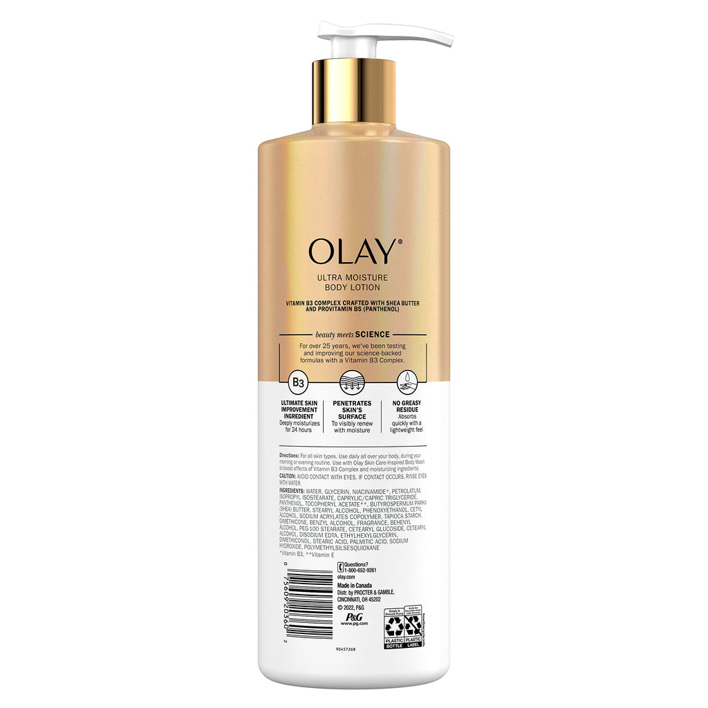 Olay Daily Recovery and Hydration Body Lotion 4ml (Pack of 4)