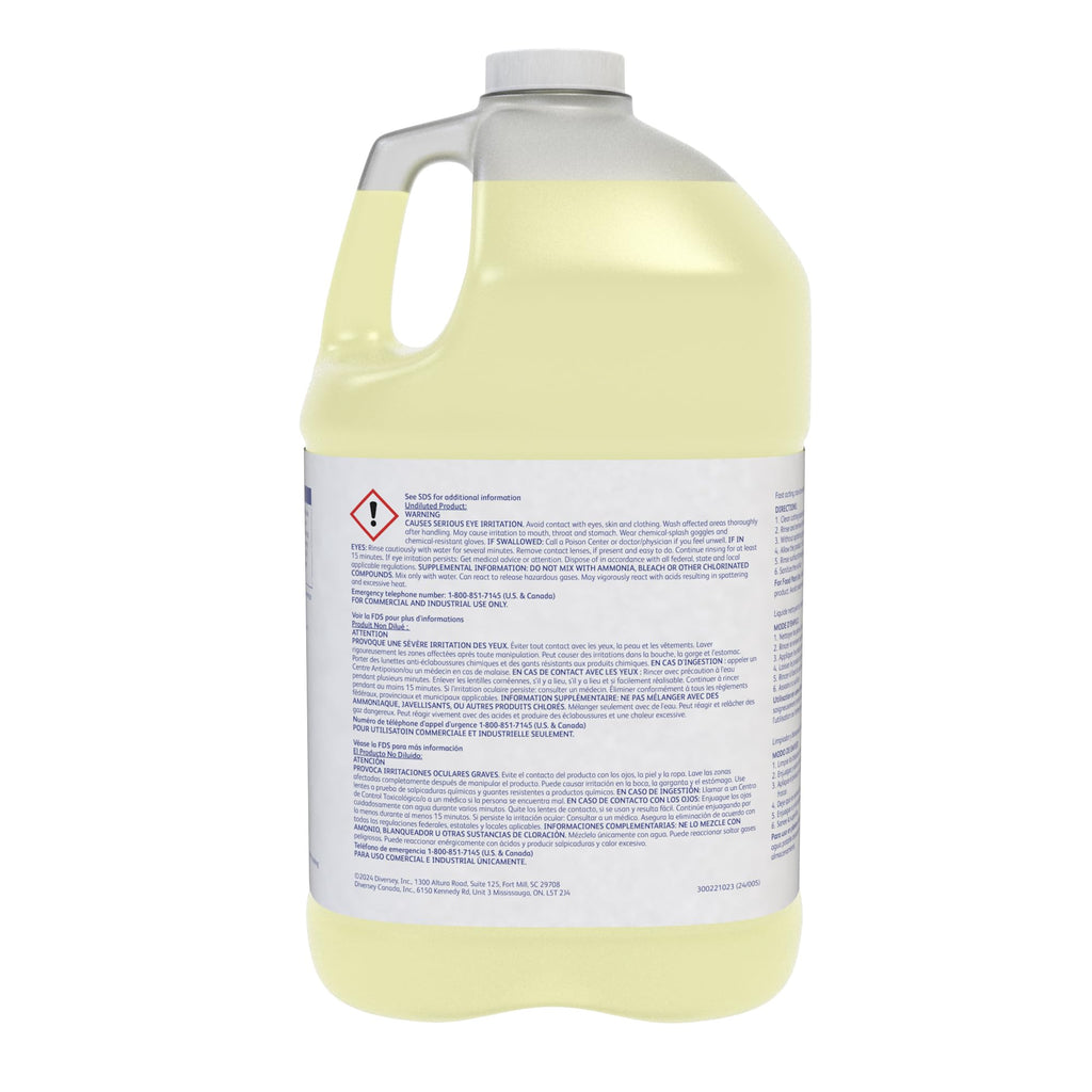 Diversey Suma Block Whitener D10.9, Cutting Board Cleaner, 1 Gal