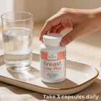 KIMI Naturals Breast Max Plus - Breast Enhancement Pills | Breast Enlargement Supplements with Fenugreek, Breast Growth, Supports Breast Firmness | 90 Capsules