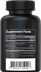 Vital Vitamins Multi Collagen Complex Plus - with Biotin, Hyaluronic Acid, Vitamin C - Type I, II, III, V, X - for Women & Men - Hair, Skin, Nails Beauty Complex - 150 Capsules