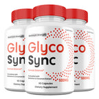 Gold Nutra Glyco Sync Capsules, Premium All Natural Ingredients, Maximum Strength Pills GlycoSync Supplement (3 Pack)
